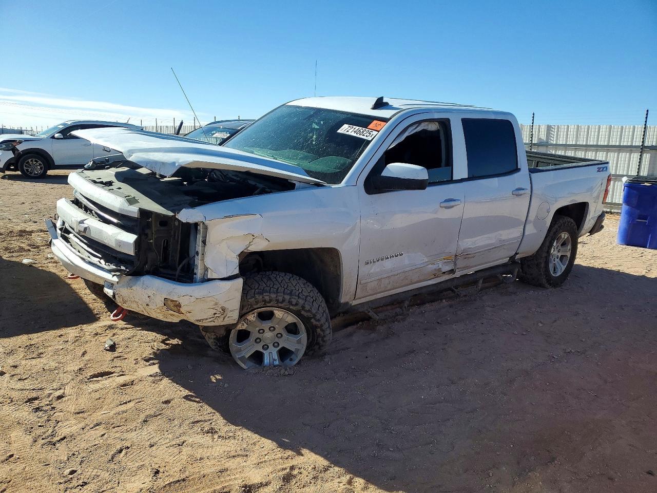 2017 Chevrolet Silverado K1500 Lt - zdjęcie główne