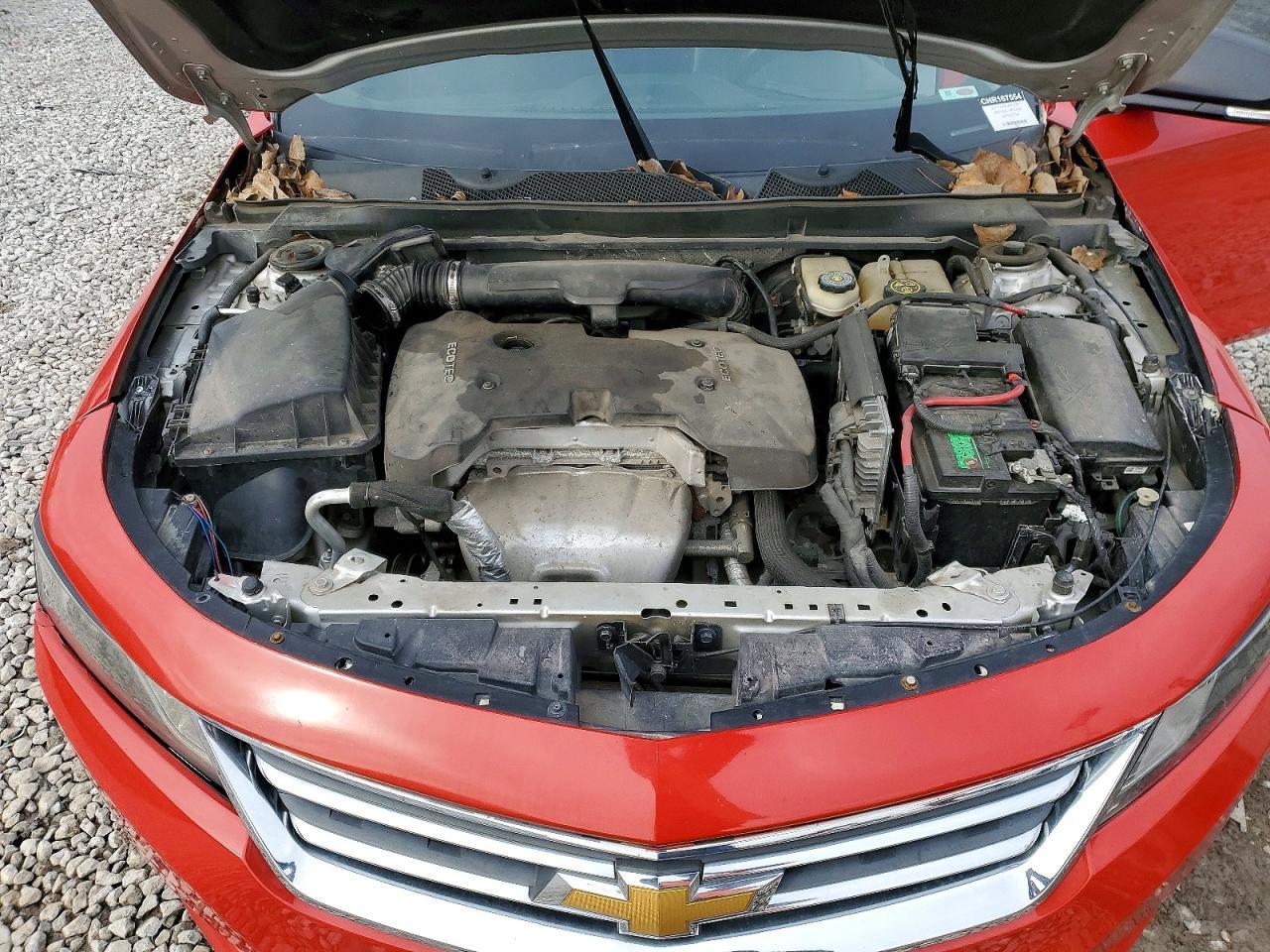 2017 Chevrolet Impala Lt - zdjęcie 11