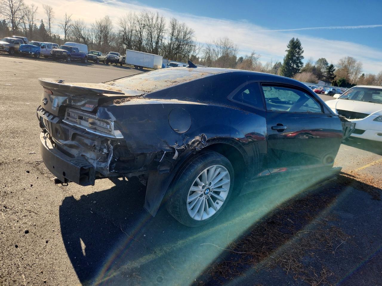 2014 Chevrolet Camaro Ss - zdjęcie 3