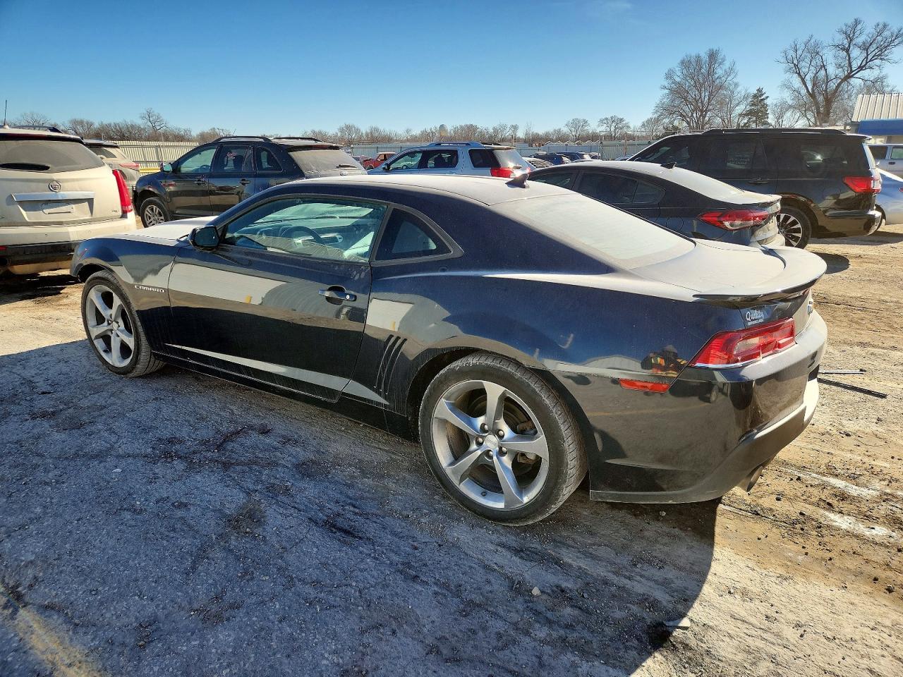 2014 Chevrolet Camaro Lt - zdjęcie 2