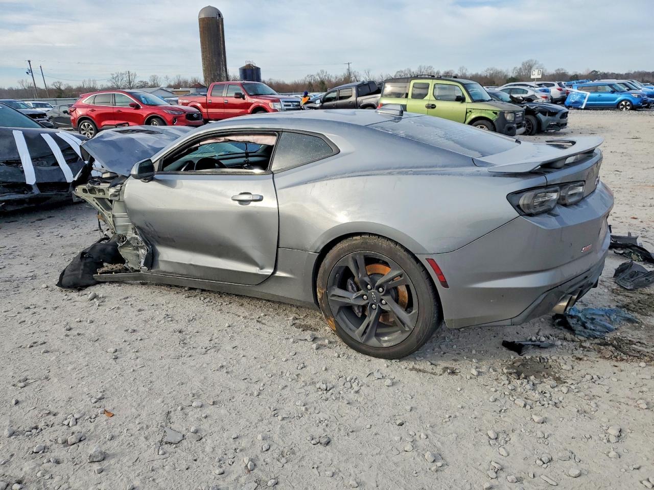 2020 Chevrolet Camaro Ss - zdjęcie 2