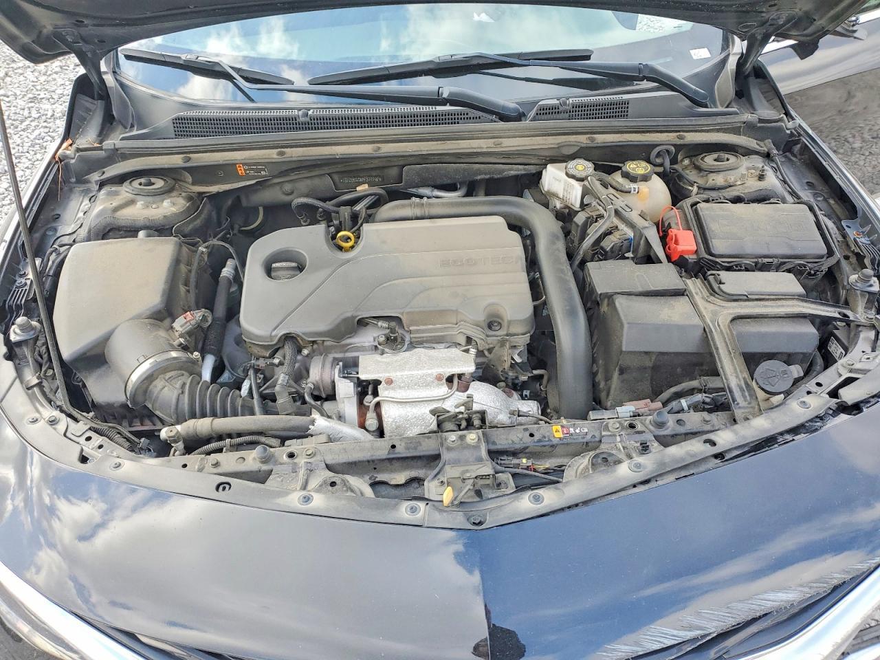 2023 Chevrolet Malibu Lt - zdjęcie 11