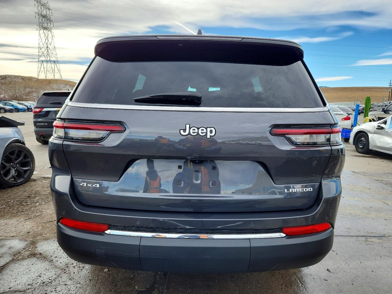 2025 Jeep Grand Cherokee L Laredo - zdjęcie 6
