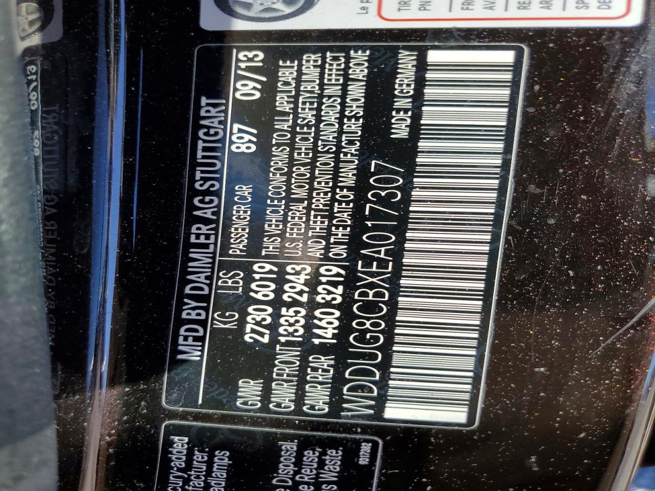 2014 Mercedes-Benz S 550 - zdjęcie 12