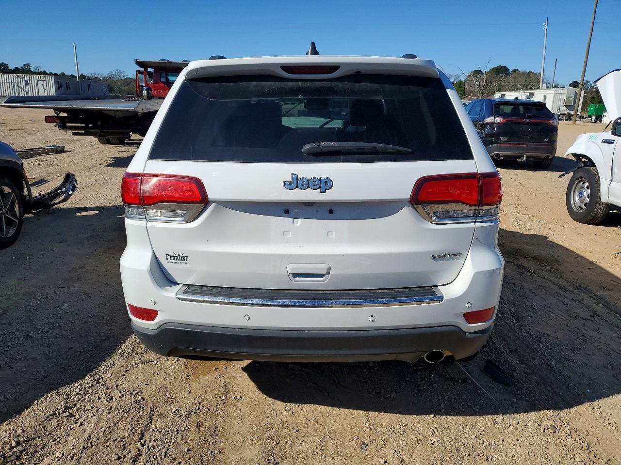 2021 Jeep Grand Cherokee Limited - zdjęcie 6