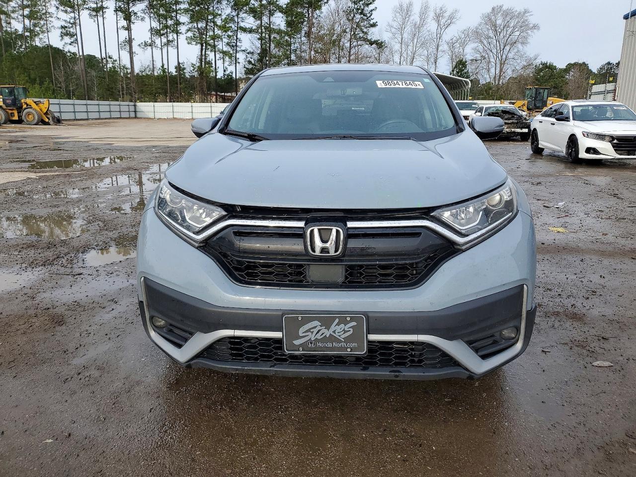 2020 Honda Cr-V Exl - zdjęcie 5