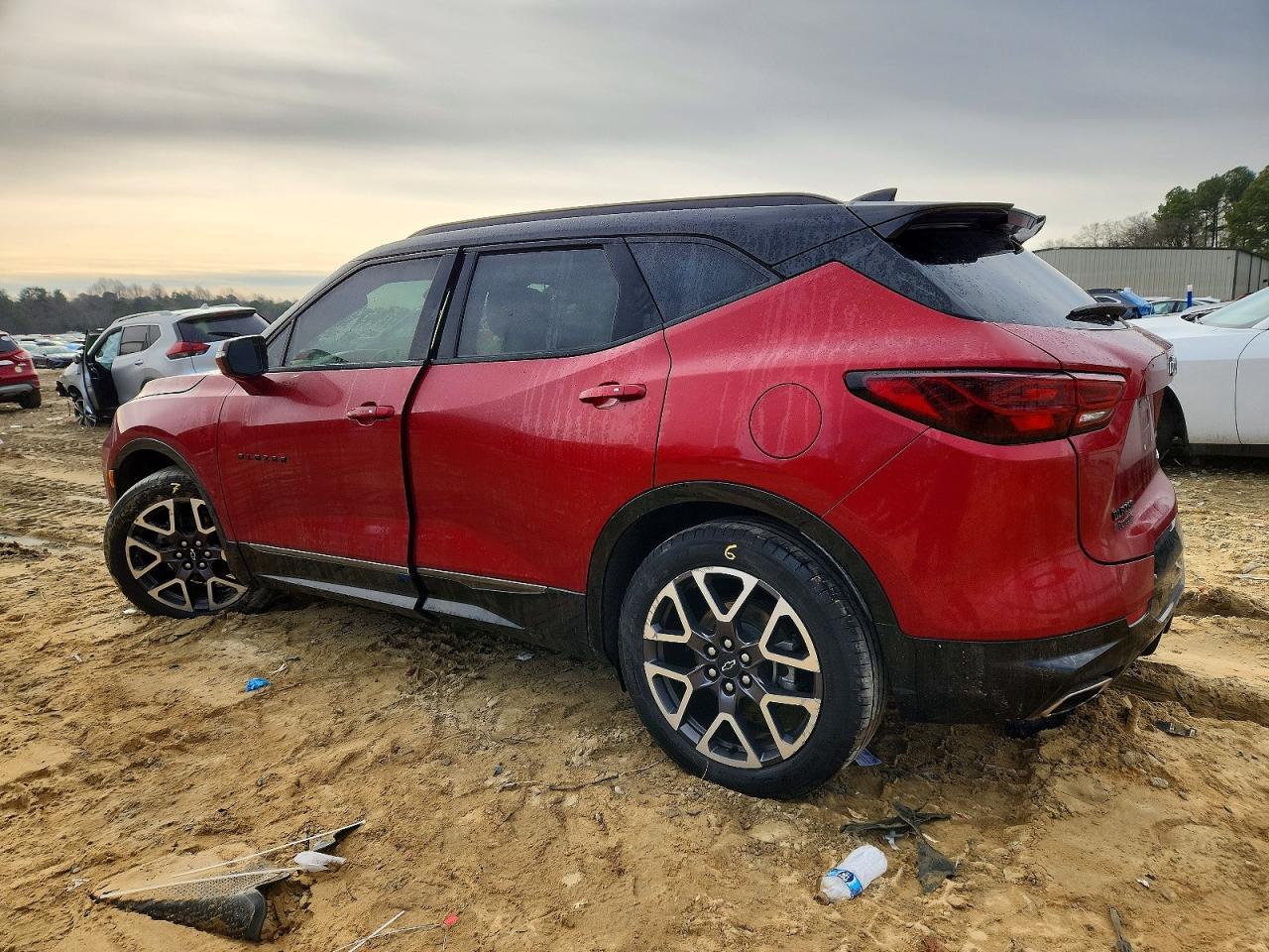 2024 Chevrolet Blazer Rs - zdjęcie 2