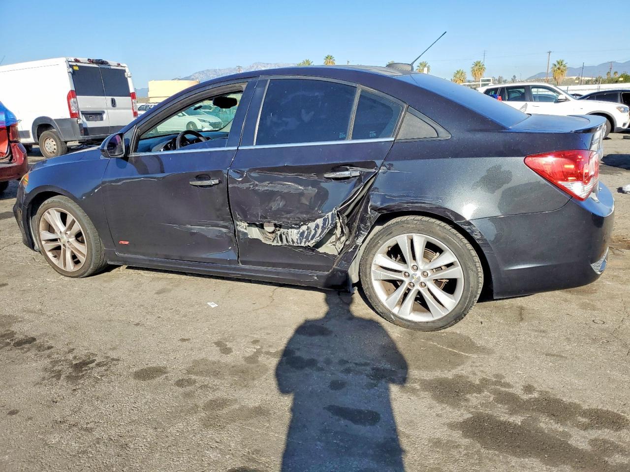 2016 Chevrolet Cruze Limited Ltz - zdjęcie 2