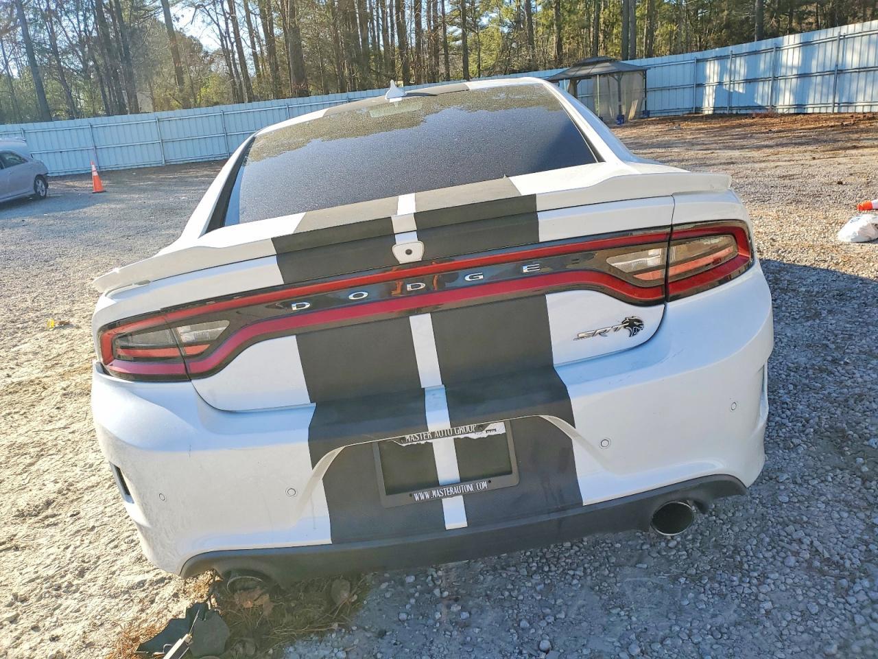 2017 Dodge Charger Srt Hellcat - zdjęcie 6