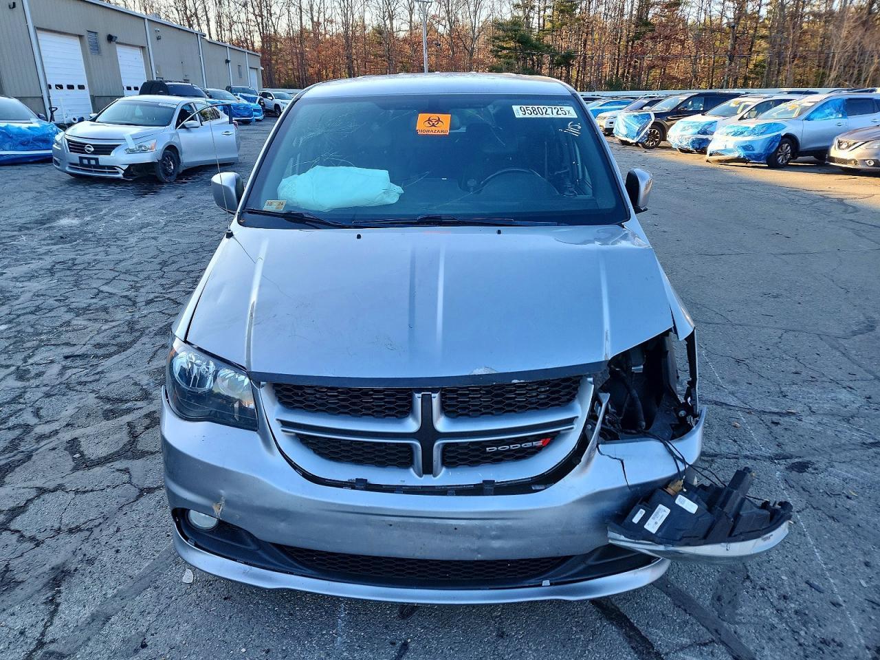 2019 Dodge Grand Caravan Gt - zdjęcie 5