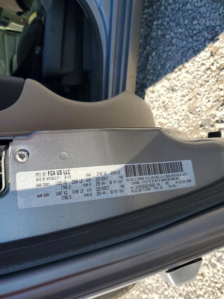 2016 Dodge Grand Caravan Se - zdjęcie 13