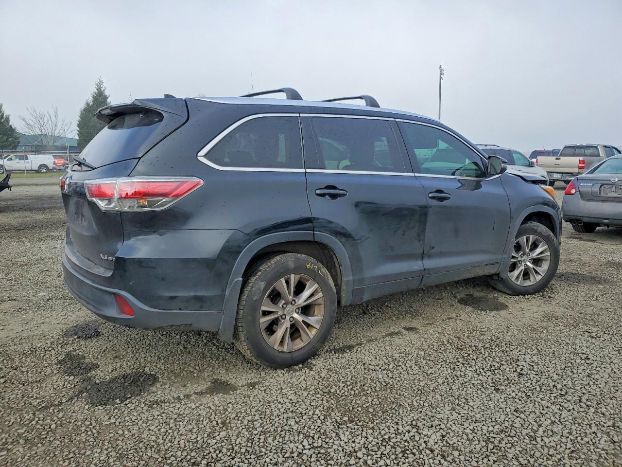 2015 Toyota Highlander Xle - zdjęcie 3