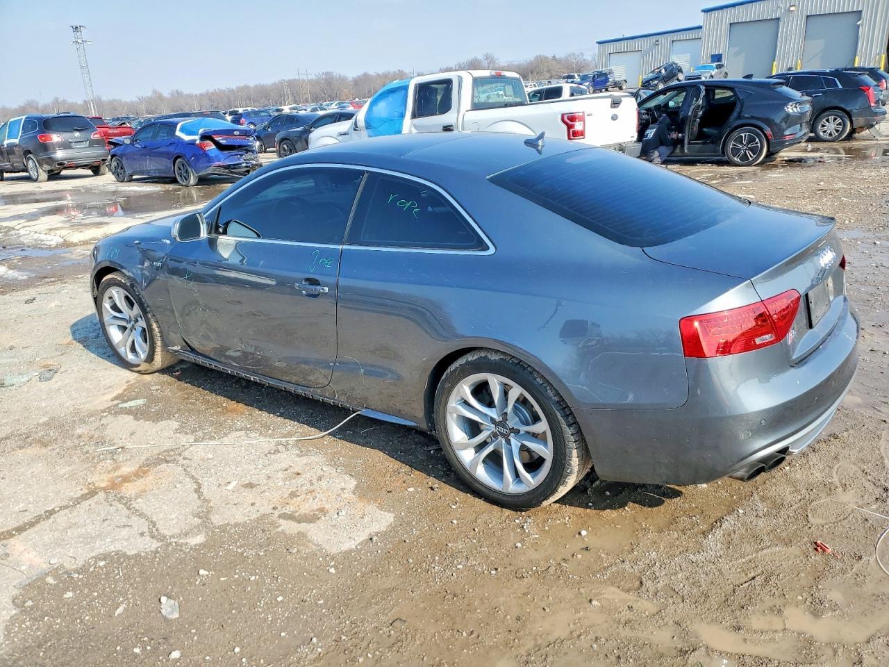 2013 Audi S5 Prestige - zdjęcie 2