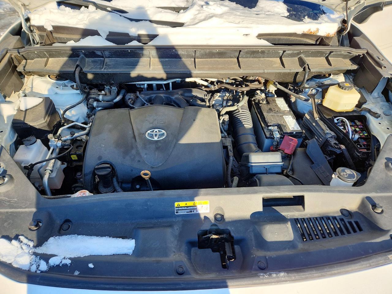 2023 Toyota Highlander Platinum - zdjęcie 12