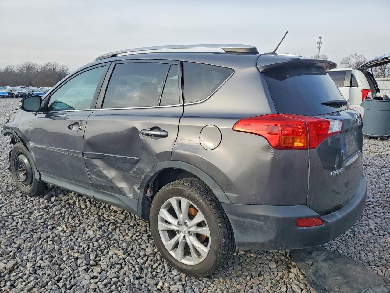 2013 Toyota Rav4 Limited - zdjęcie 2