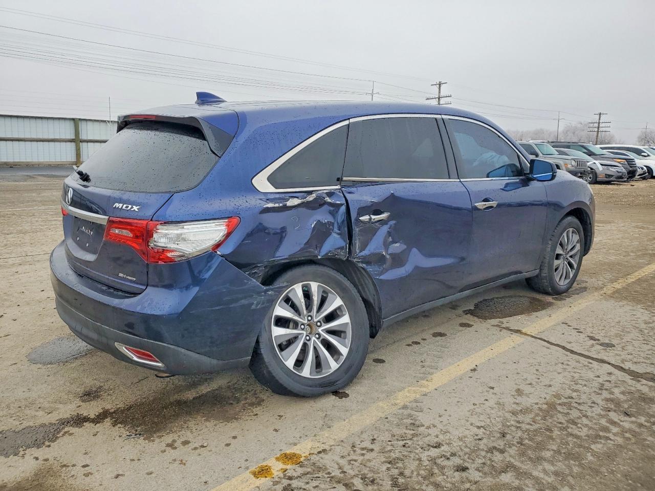 2015 Acura Mdx Technology - zdjęcie 3