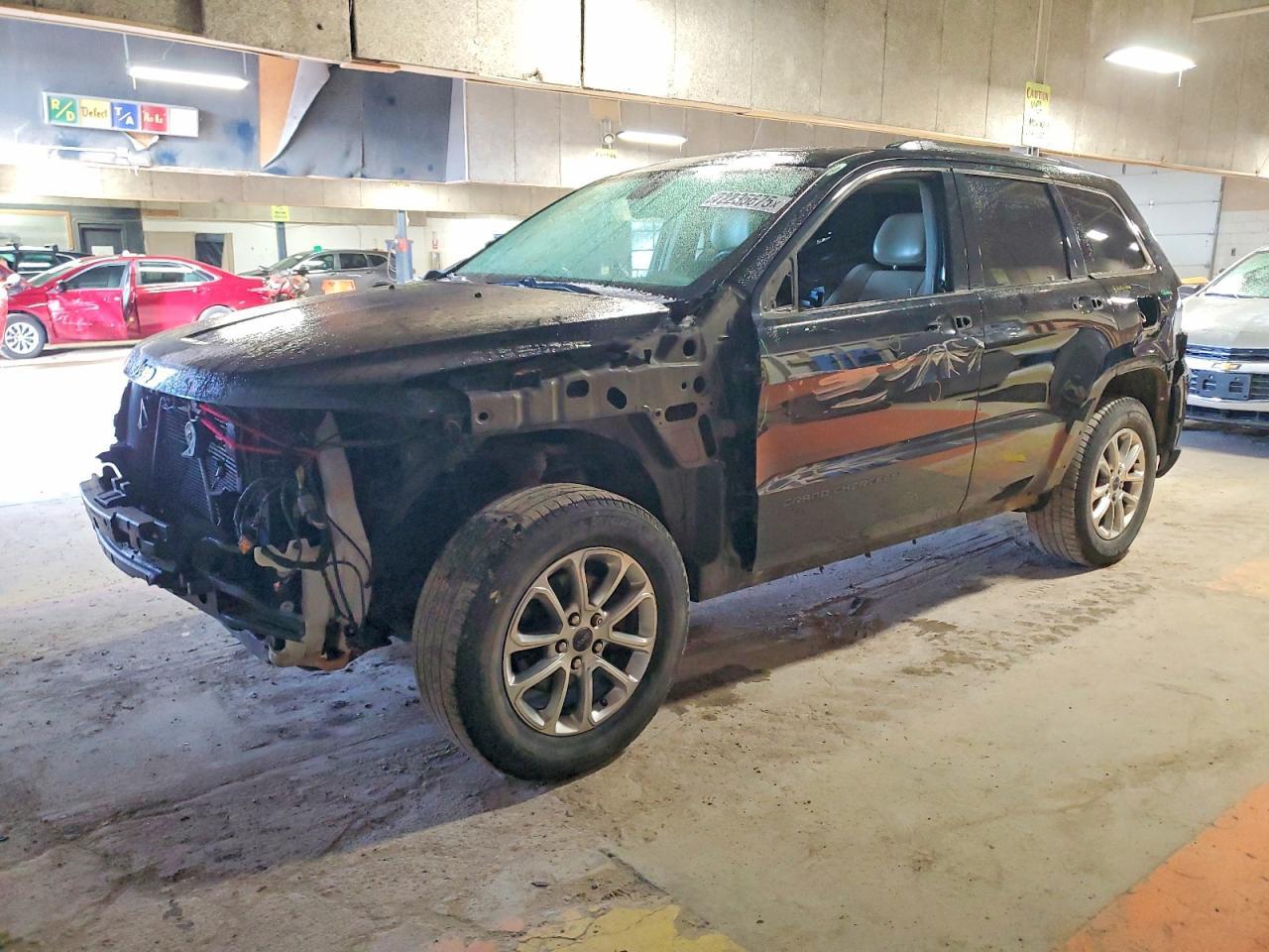 2014 Jeep Grand Cherokee Limited - zdjęcie główne