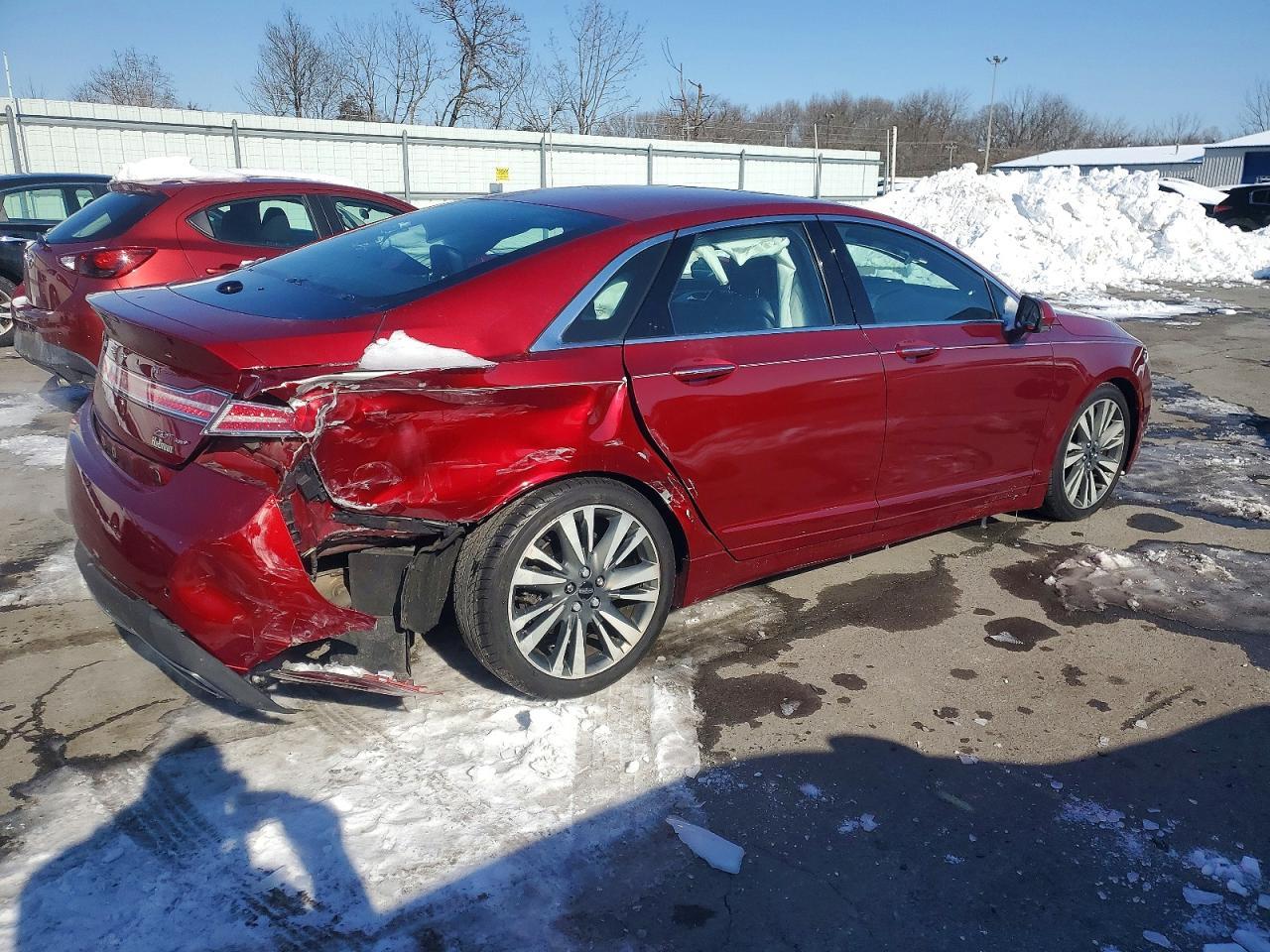 2017 Lincoln Mkz Select - zdjęcie 3