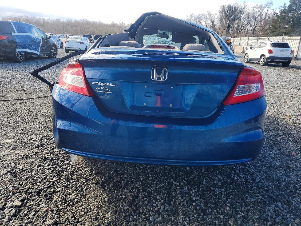 2013 Honda Civic Lx - zdjęcie 6