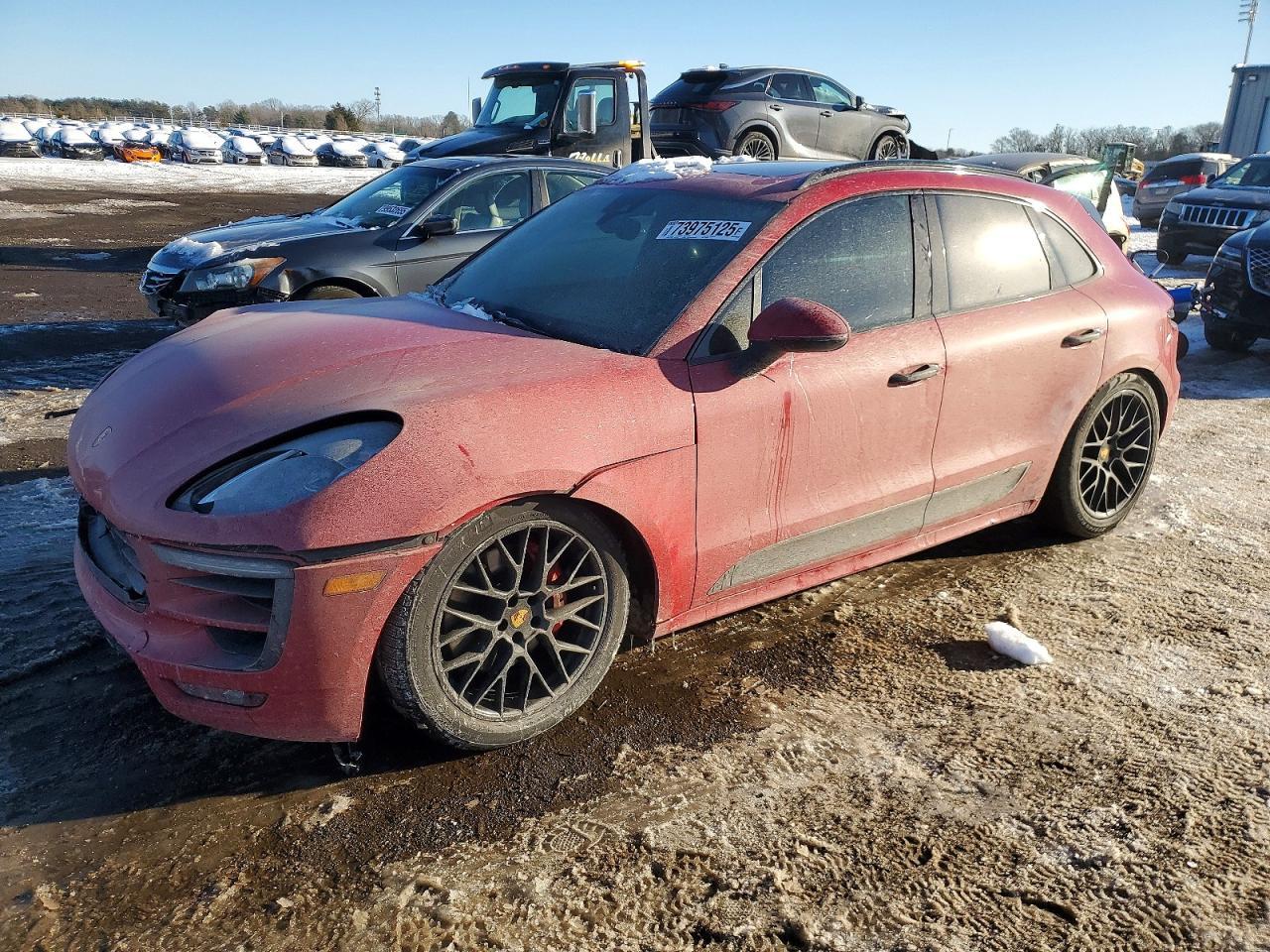 2017 Porsche Macan Gts - zdjęcie główne