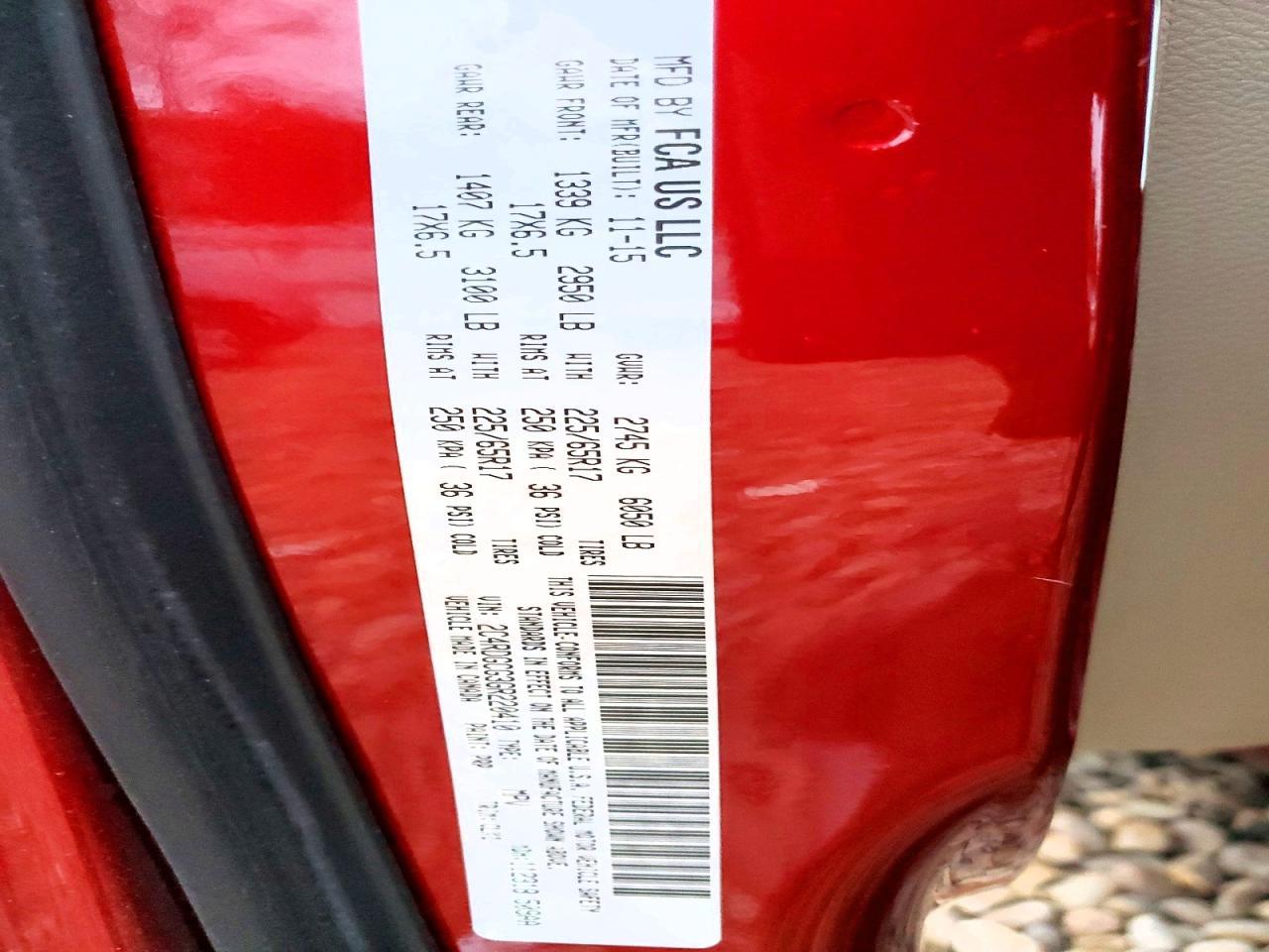 2016 Dodge Grand Caravan Sxt - zdjęcie 13