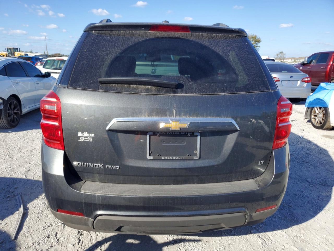 2017 Chevrolet Equinox Lt - zdjęcie 6