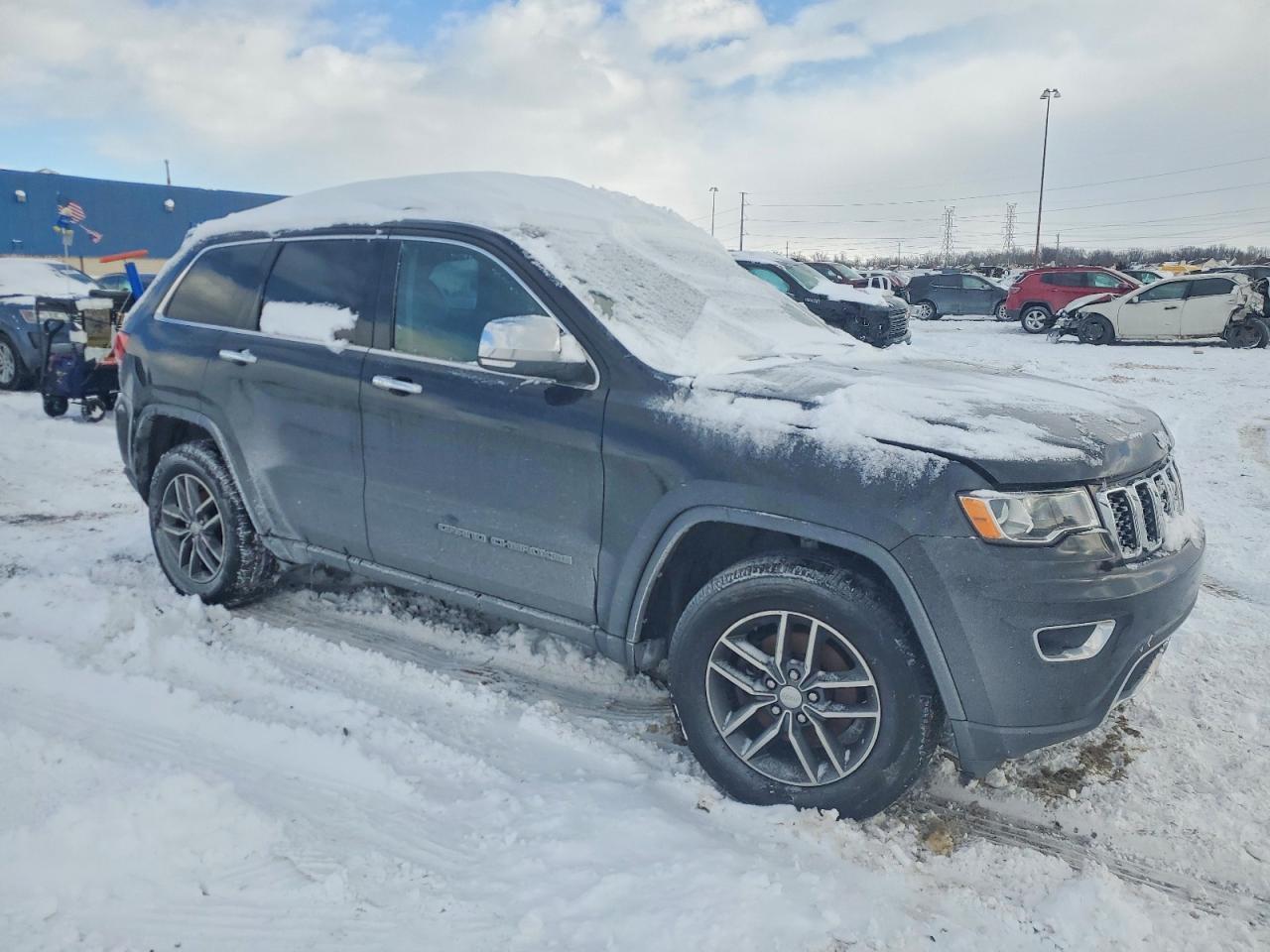 2017 Jeep Grand Cherokee Limited - zdjęcie 4