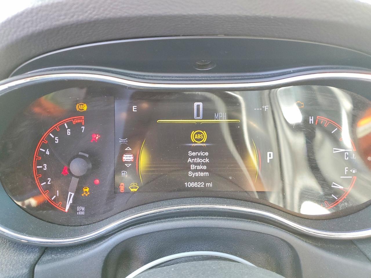 2017 Dodge Durango Gt - zdjęcie 9