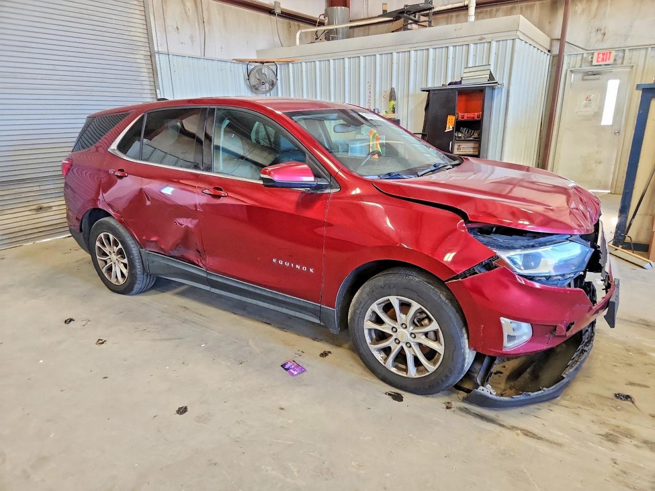 2018 Chevrolet Equinox Lt - zdjęcie 4