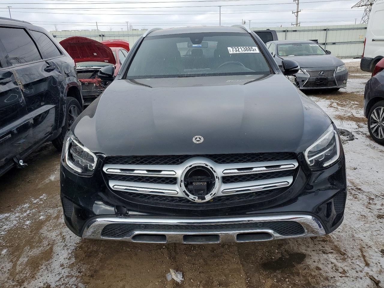 2021 Mercedes-Benz Glc 300 4Matic - zdjęcie 5