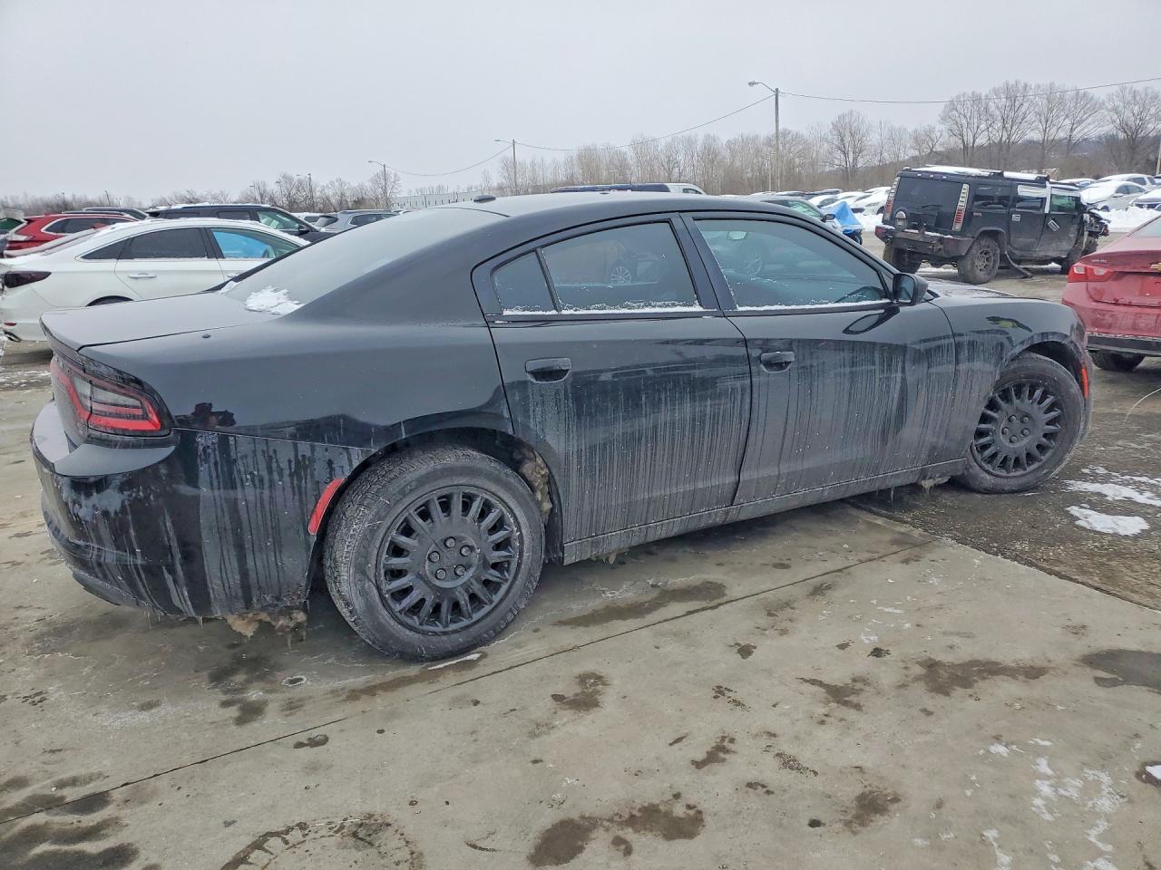2020 Dodge Charger Police - zdjęcie 3