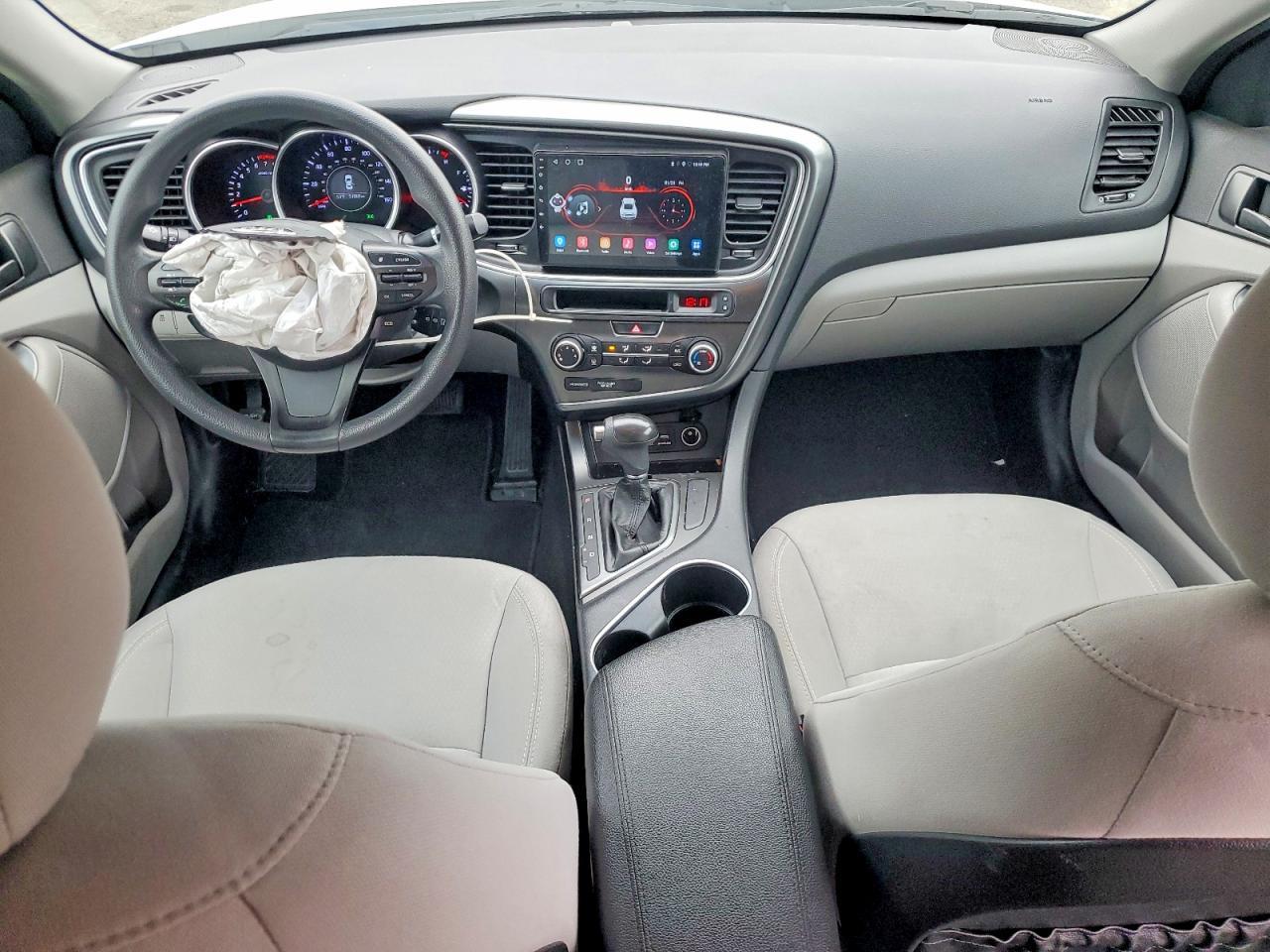 2015 Kia Optima Lx - zdjęcie 8