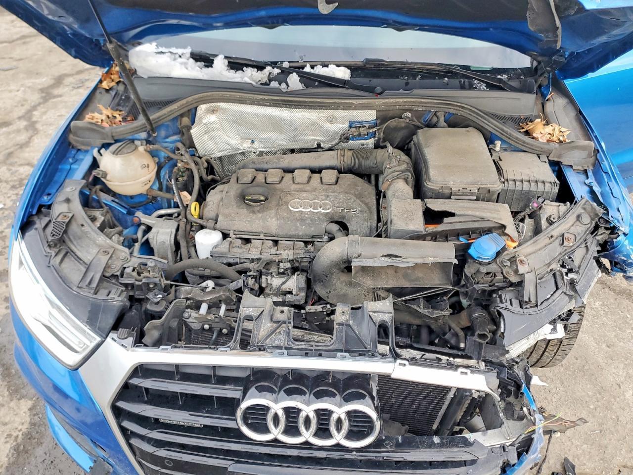 2016 Audi Q3 Premium Plus - zdjęcie 11