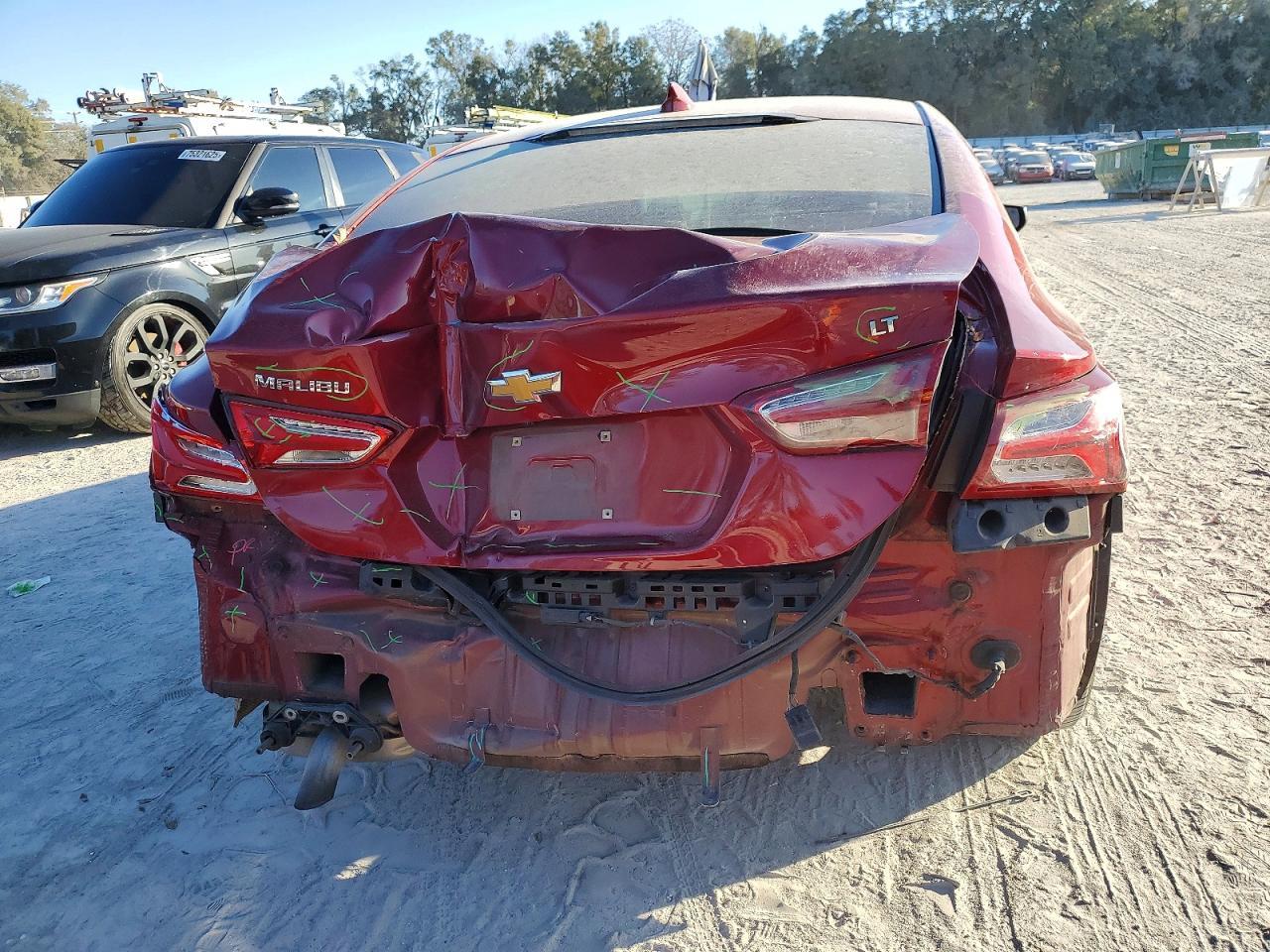 2020 Chevrolet Malibu Lt - zdjęcie 6