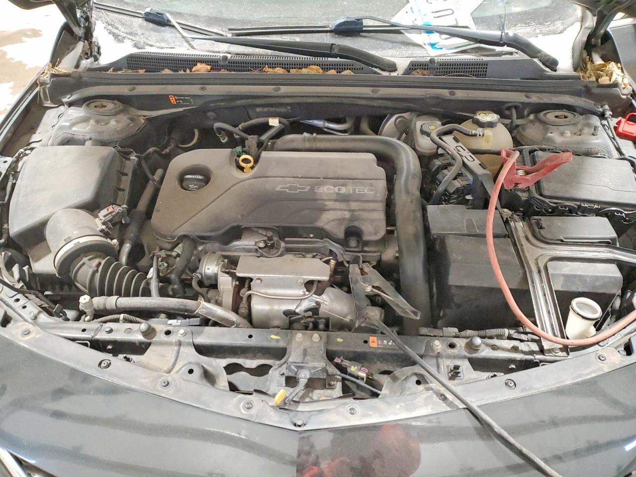 2018 Chevrolet Malibu Lt - zdjęcie 11