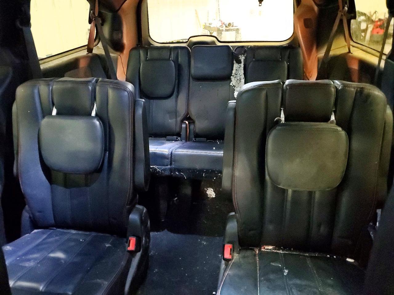 2018 Dodge Grand Caravan Gt - zdjęcie 10