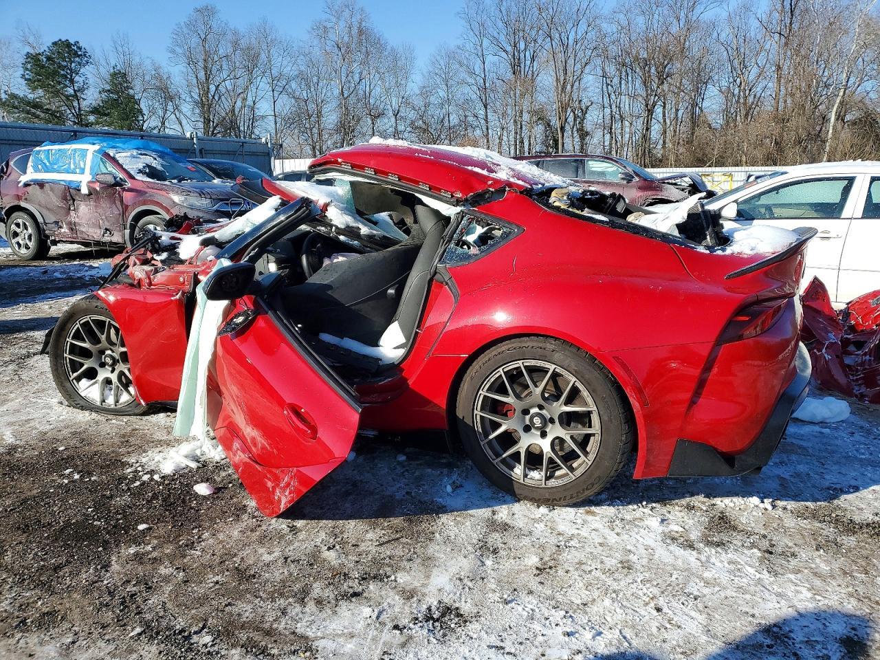 2021 Toyota Gr Supra 2.0 - zdjęcie 2
