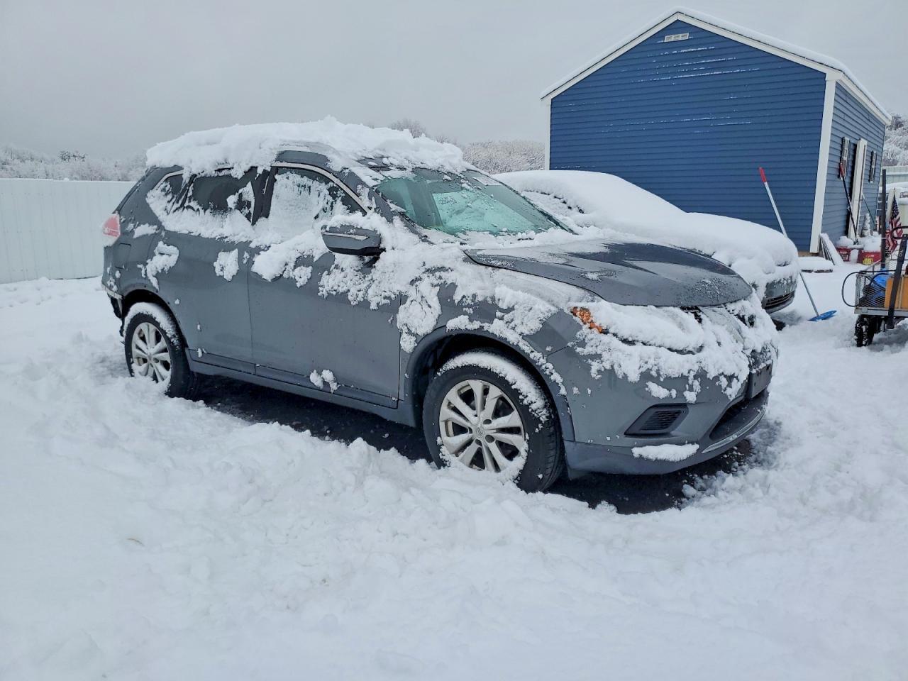2015 Nissan Rogue S - zdjęcie 4