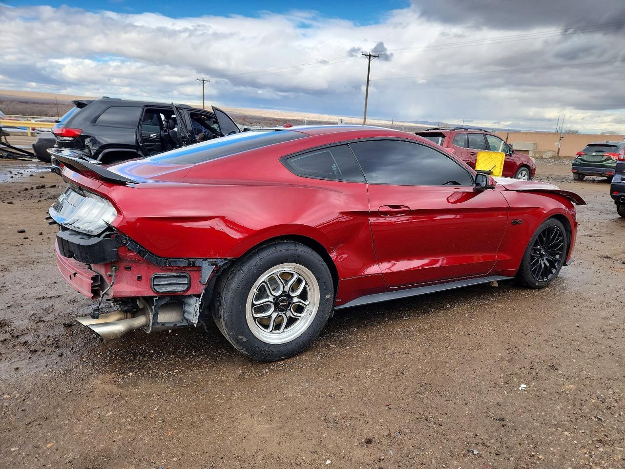 2018 Ford Mustang Gt - zdjęcie 3