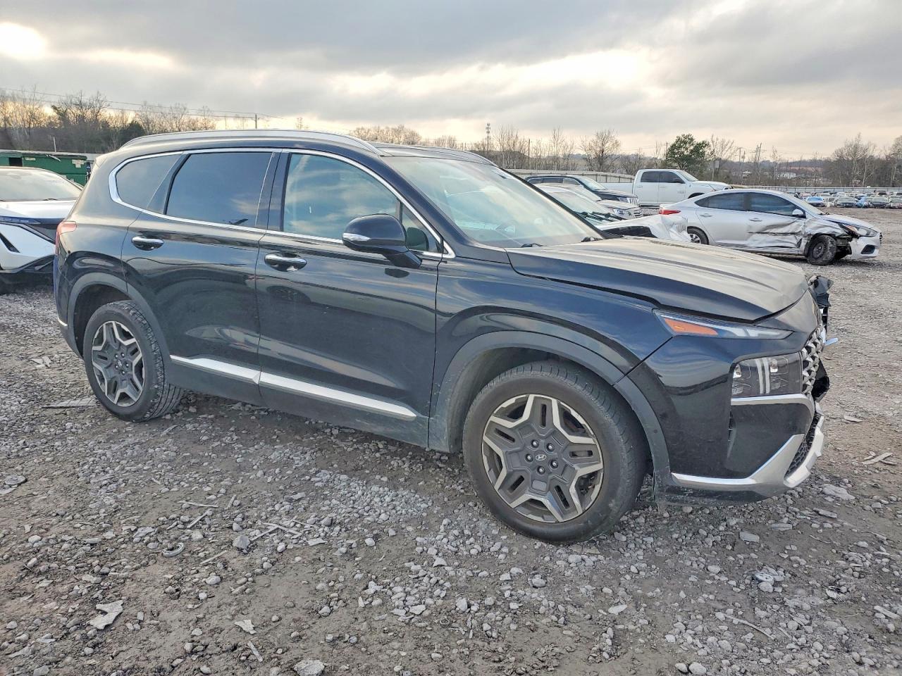 2021 Hyundai Santa Fe Limited - zdjęcie 4