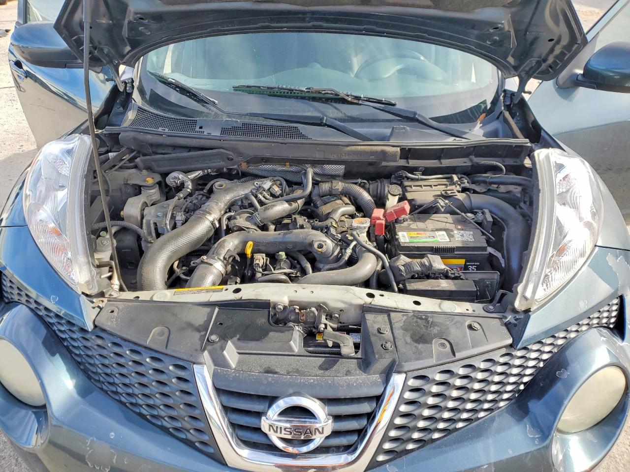 2014 Nissan Juke S - zdjęcie 12