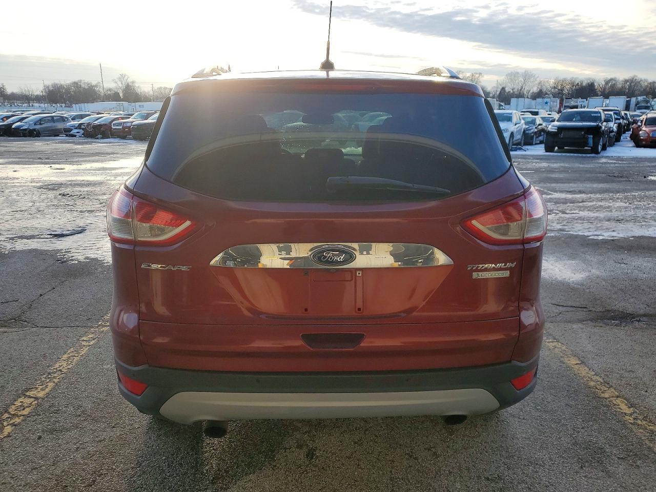 2014 Ford Escape Titanium - zdjęcie 6