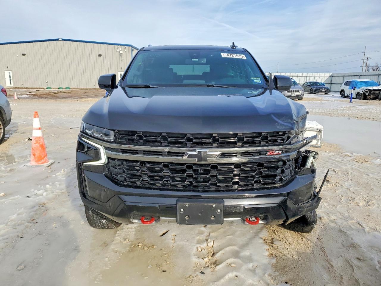2021 Chevrolet Tahoe K1500 Z71 - zdjęcie 5