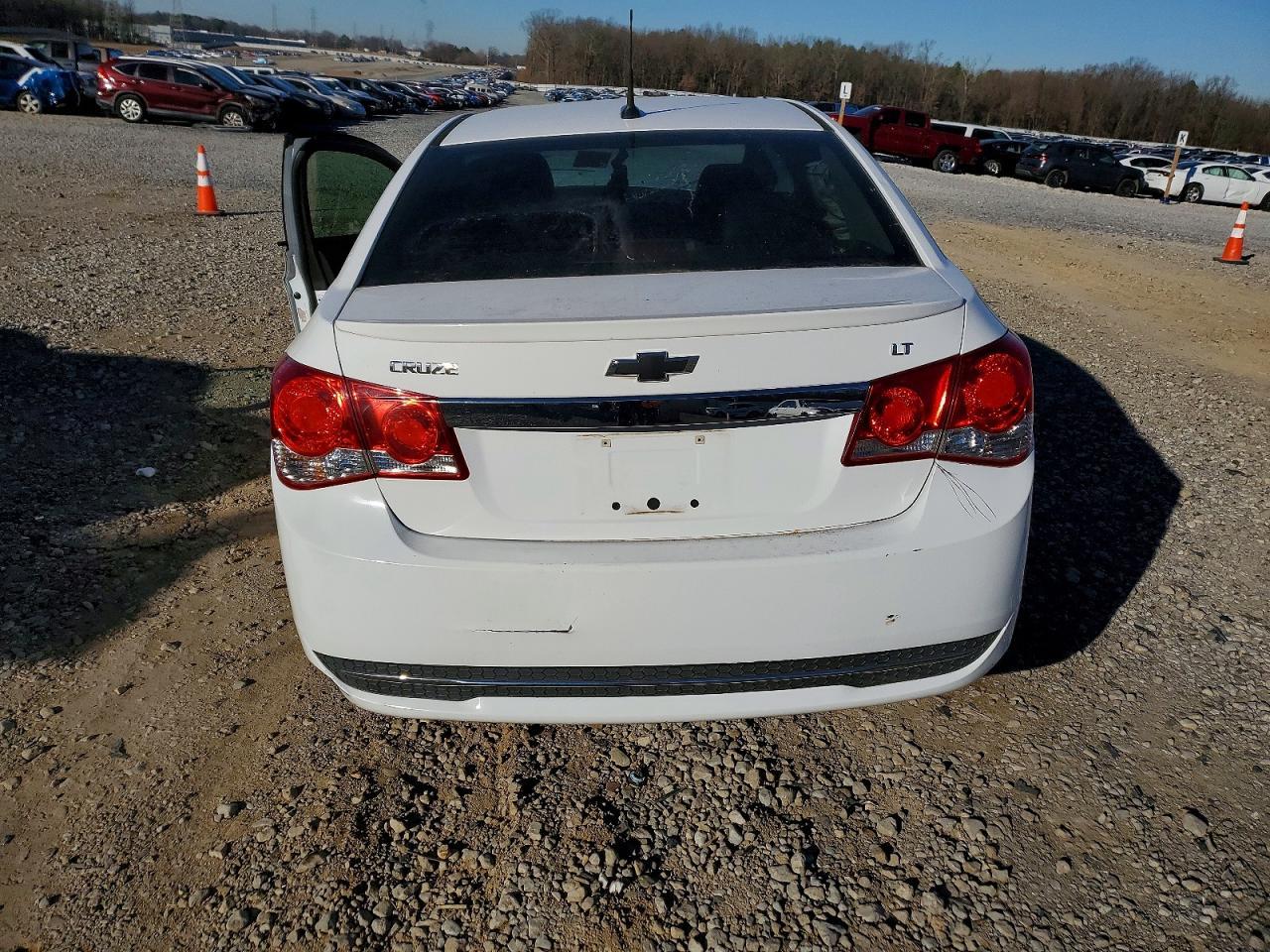 2014 Chevrolet Cruze Lt - zdjęcie 6