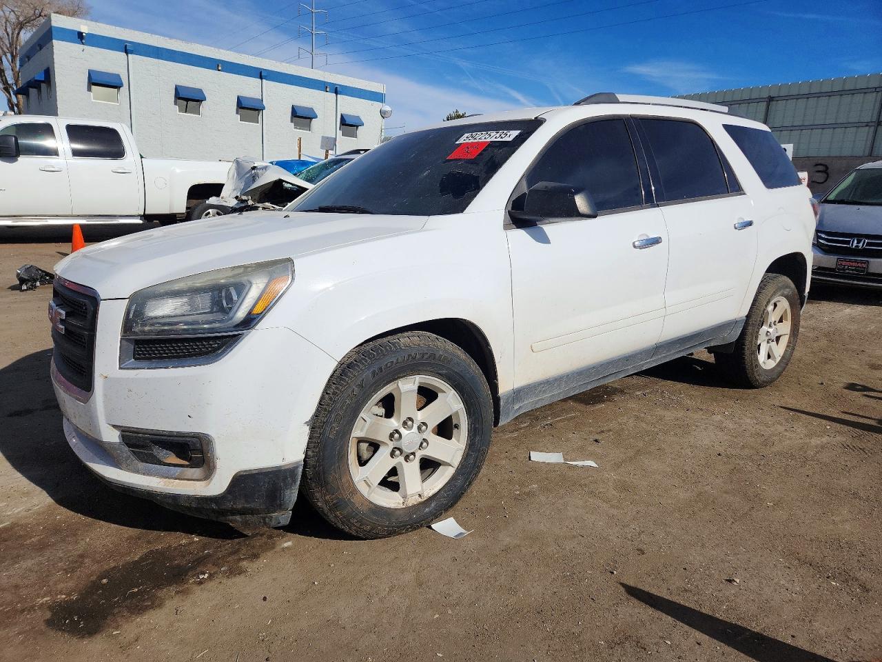 2016 GMC Acadia