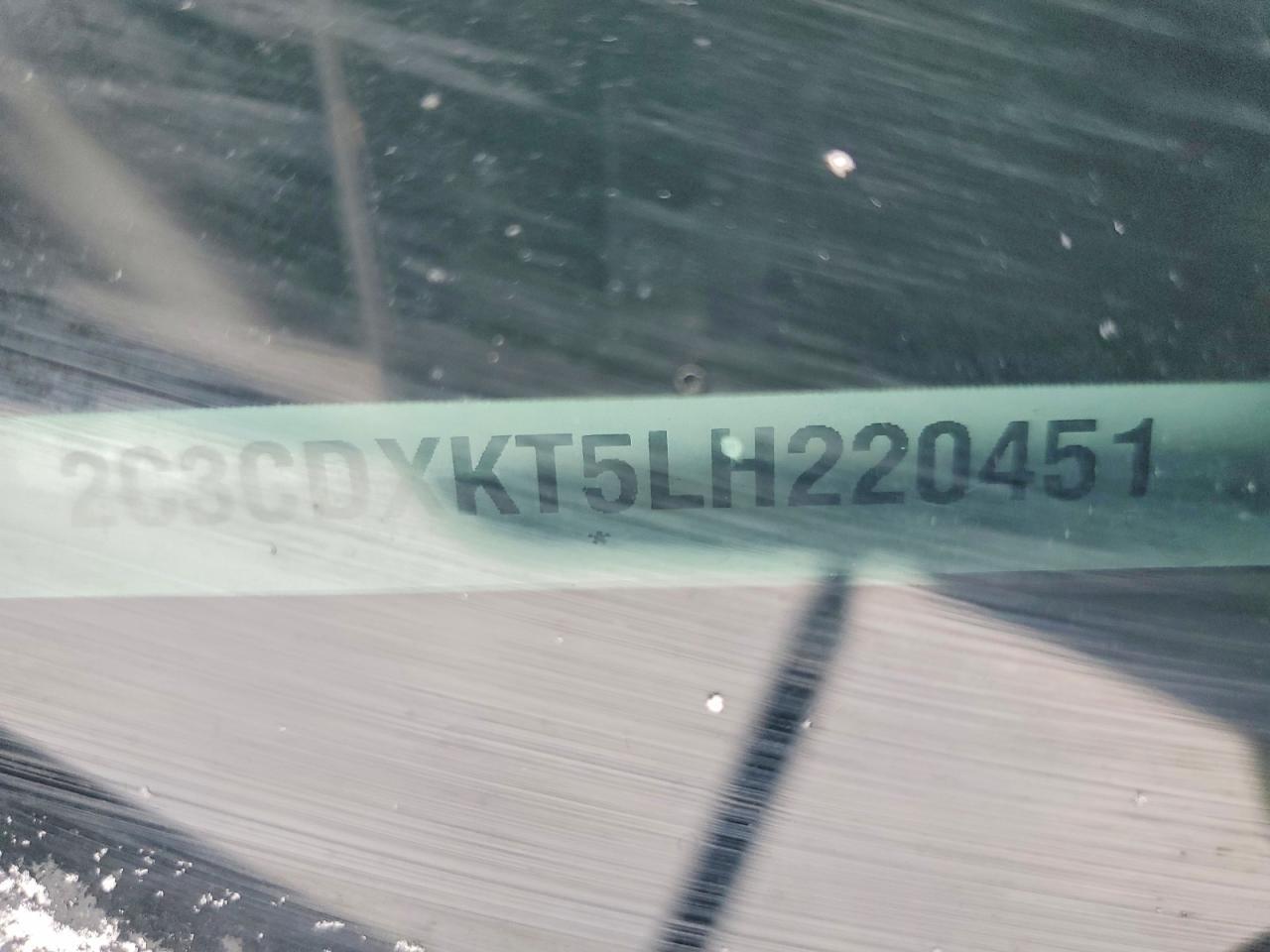 2020 Dodge Charger Police - zdjęcie 12