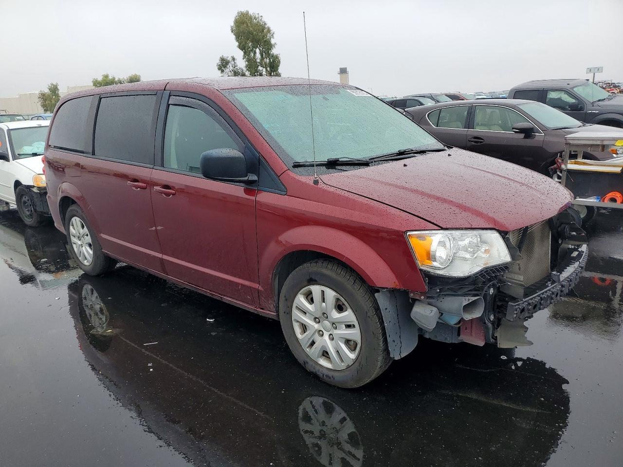 2018 Dodge Grand Caravan Se - zdjęcie 4