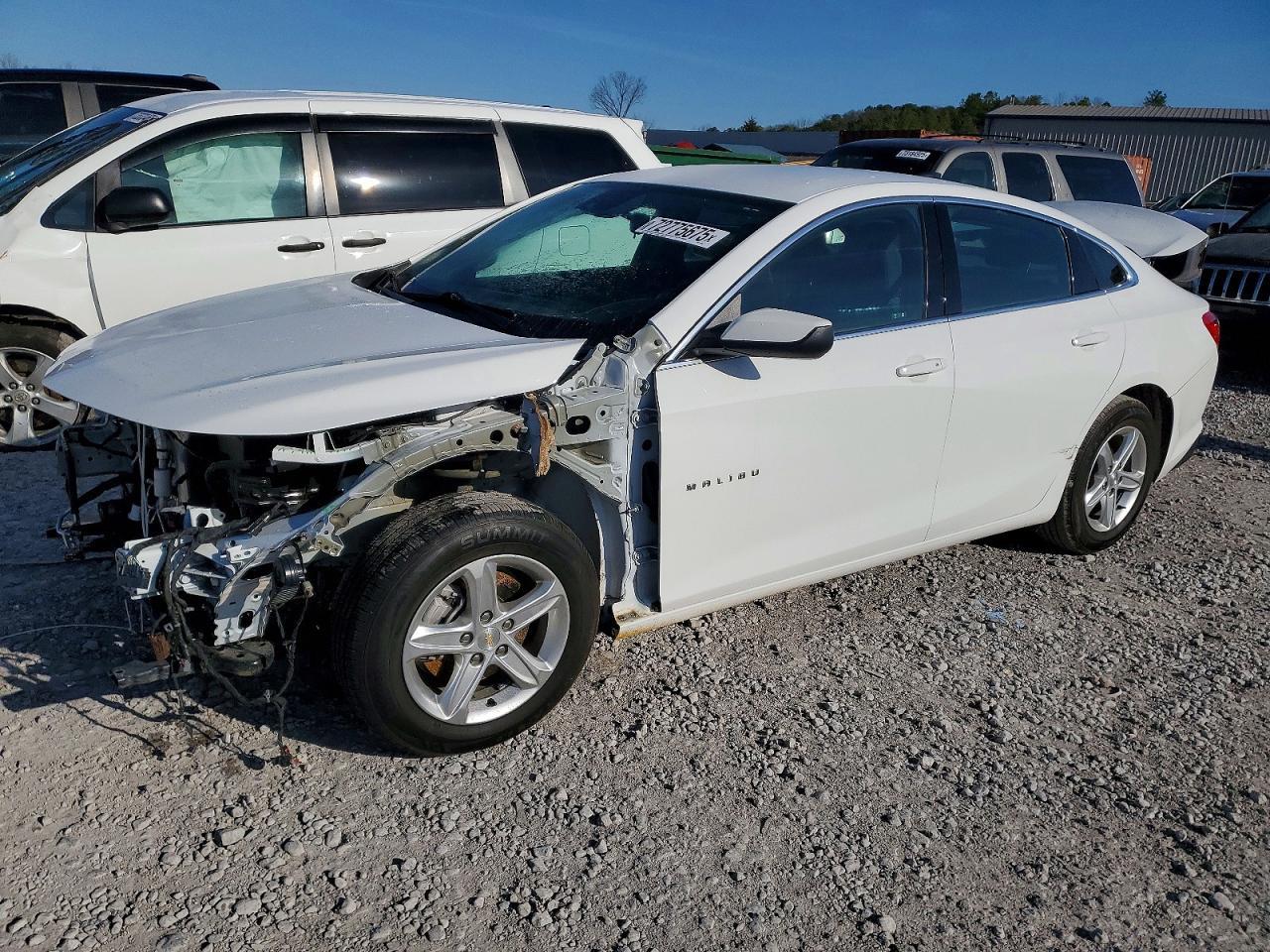 2024 Chevrolet Malibu Ls - zdjęcie główne