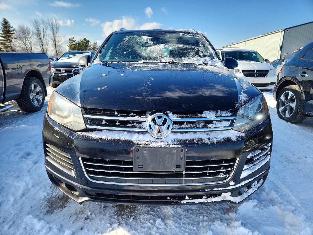 2014 Volkswagen Touareg Tdi - zdjęcie 5