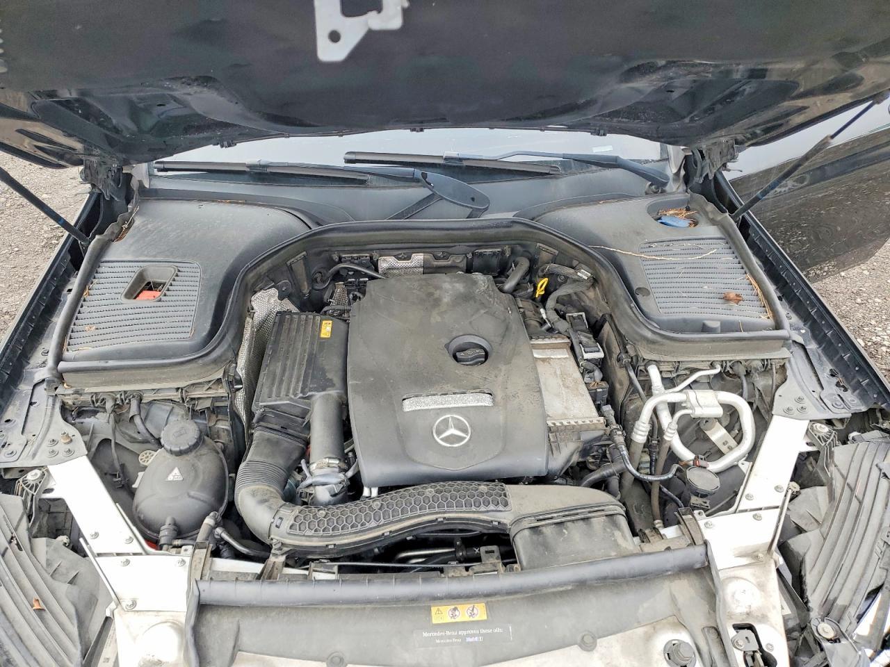 2017 Mercedes-Benz Glc 300 4Matic - zdjęcie 12